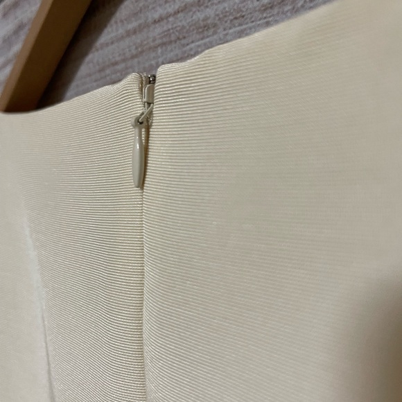 L.K Bennett women’s size 6 cotton silk DR Charris lace dress - Picture 7 of 8